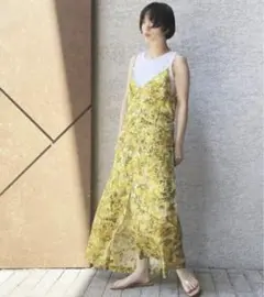 【BAUM UND PFERDGARTEN 】ワンピースドレス