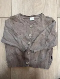 テータテート　カーディガン