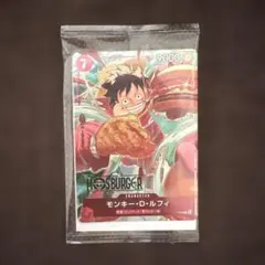 【新品未開封】モンキー・D・ルフィ：モスバーガー P-080