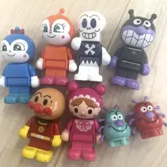 アンパンマン フィギュアセット 8体