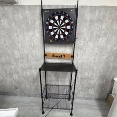 引き取り専用】DARTSLIVE ゼロボード ＆ BLITZERダーツスタンド - メルカリ