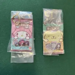 【匿名配送】キャラパキ チョコレート ミニチュアコレクション マイメロ プリン