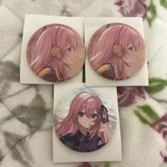 巡音ルカ 缶バッジ3個セット
