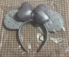 カチューシャ◆タグ付き◆パープル◆東京ディズニーリゾート◆レザー