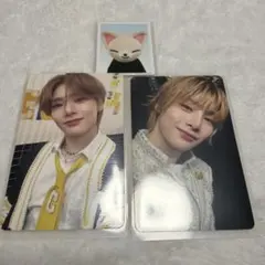 Stray Kids スキズ TOY WORLD アイエン 封入トレカセット