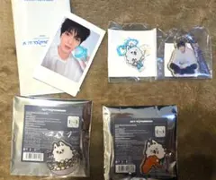 ACT:TOMORROWインスタントフォト＆キーホルダーセット　スビン　ヨンモン