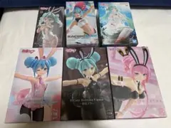 初音ミク　フィギュア　プライズ　まとめ売り