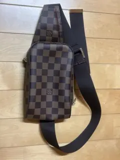 2026年最新】LOUIS VUITTON 柄：ダミエ・グラフィット メンズ ボディ