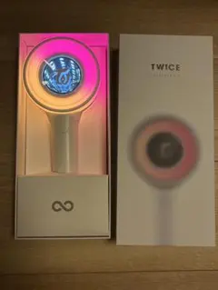 7/27 手渡し可能TWICE CANDYBONG VER.3 ペンライト - メルカリ
