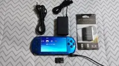 プレイステーションポータブル(PSP-3000)ブルー①