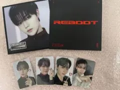 TREASURE REBOOT デジパック ドヨン ラキドロ セット