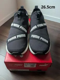 PUMA◆ストラップデザイン◆ランニングシューズ◆26.5cmのサムネイル