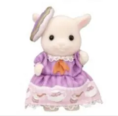 シルバニアファミリー どきどきフレンズ-ティータイム- ヤギの女の子 マンディ