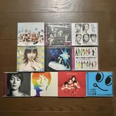 J-POP CD 10点セット まとめ売り いきものがかり ドリカム 他