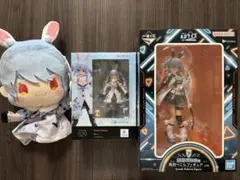 兎田ぺこら　フィギュア・パペット