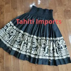 Tahiti Inports パウスカート　ブラックのサムネイル