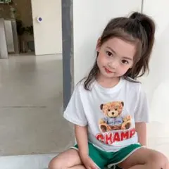 セットアップ　子供服　男女兼用　韓国コーデ