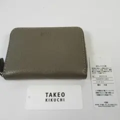 タケオキクチ新品トープ 定期入れ / カード入れ / 小銭入れ