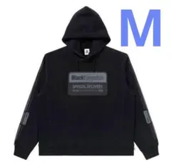 BLACK EYE PATCH パーカー M