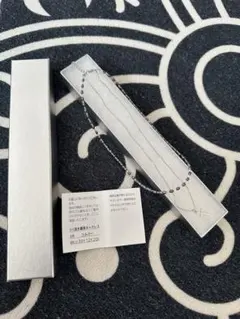 新品真珠シルバー クロスモチーフ ネックレス