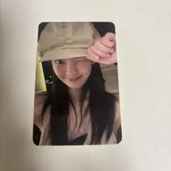 ITZY リア トレカ TUNNEL VISION Member ver.