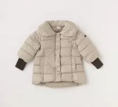 プティマイン(petit main)袖リブ中綿ジャケット 100size