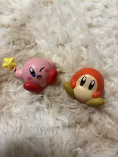星のカービィ フィギュア カービィ＆ワドルディ 2体セット
