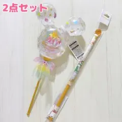 ディズニー 40周年 グランドフィナーレ フラッグ 手持ちバルーン 2点セット