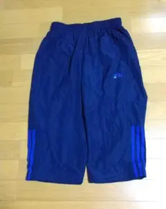 adidas トレーニング七分丈パンツ ネイビー