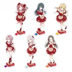 アイマス スタンド付きビッグアクリルプレート スウィートストロベリー 全種