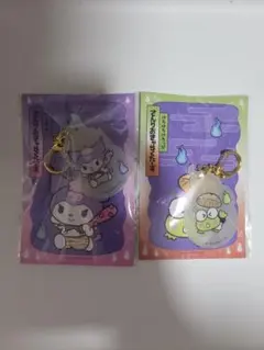 さんりおきゃらくたーず どろろん夜光 アクリルキーホルダー 2種