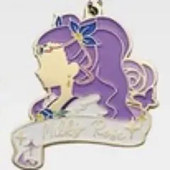 プリキュア一番くじF賞シルエットメタルチャームミルキィローズ