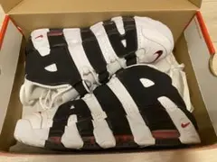 NIKE エアモアアップテンポ ゼブラ(2020) 27.5cm