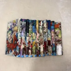 Dr.STONE 漫画 17巻〜27巻