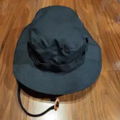 アウトドアハット・サファリハット　ブラック