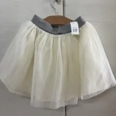 ★新品 タグ付き　Baby GAP フリル　スカート★チュールのサムネイル