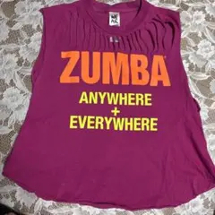 更に更に値下げ　ZUMBAタンクトップ