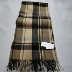 レプシィ厶LEPSIM タグ付き　チェック柄ストール