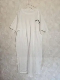 ミッキーマウス Tシャツワンピース