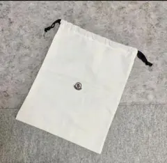 モンクレール　保存袋　巾着袋　中サイズ　バッグ用　ワッペン