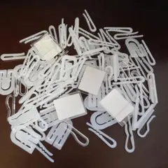 ホワイトクリップ多数セット