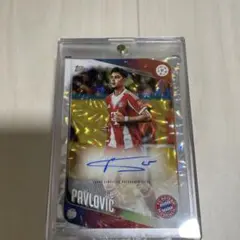 2025-26 Topps アレクサンダル・パヴロヴィッチ サイン バイエルン