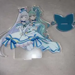 プリティ猫袋 わんだふるぷりきゅあ アクスタ　キュアニャミー　キュアリリアン