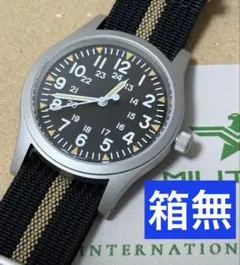 新品】　ミリタード ML05 38mm ミリタリーウォッチ 腕時計　クオーツのサムネイル