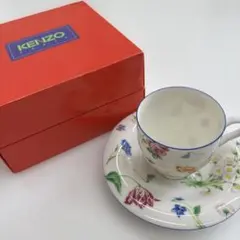 KENZO 花柄カップ・ソーサー