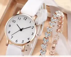 腕時計 ジュエリー ブレスレット セット販売 新品未使用