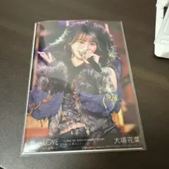 =LOVE イコラブ 8周年 封入 生写真 大場花菜