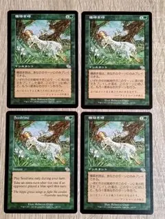 【MTG】種蒔き時 / Seedtime [JUD] 4枚セットのサムネイル