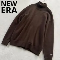●ニューエラ　NEW ERA ニット　タートルネック　セーター　ブラウン系のサムネイル