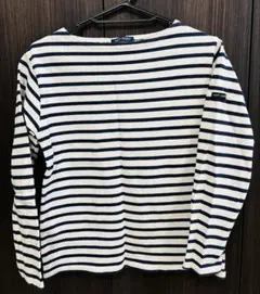 SAINT JAMES OUESSANT ウエッソン T0 白黒 ボーダー